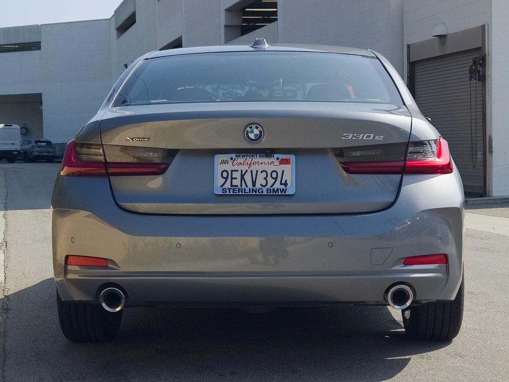 used 2023 BMW 330e car, priced at $29,495