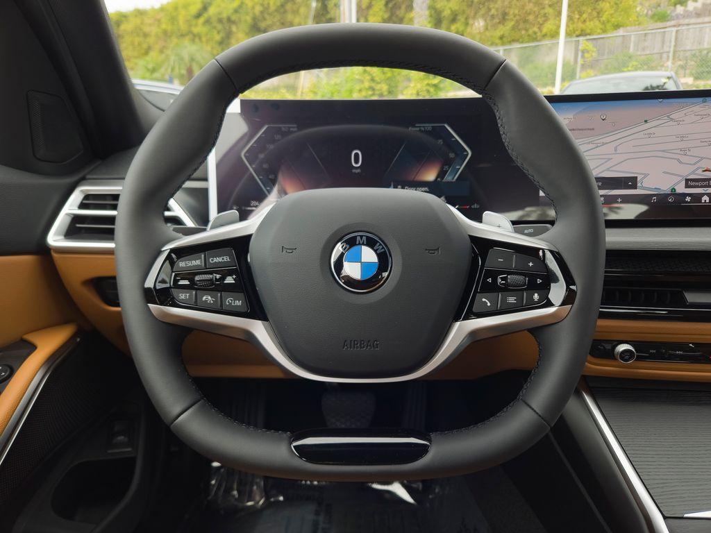 new 2026 BMW 330 car, priced at $55,000