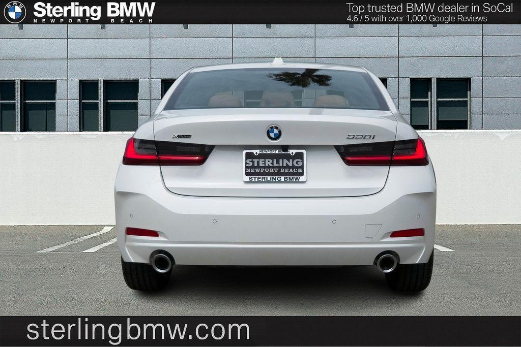 new 2026 BMW 330 car, priced at $55,000