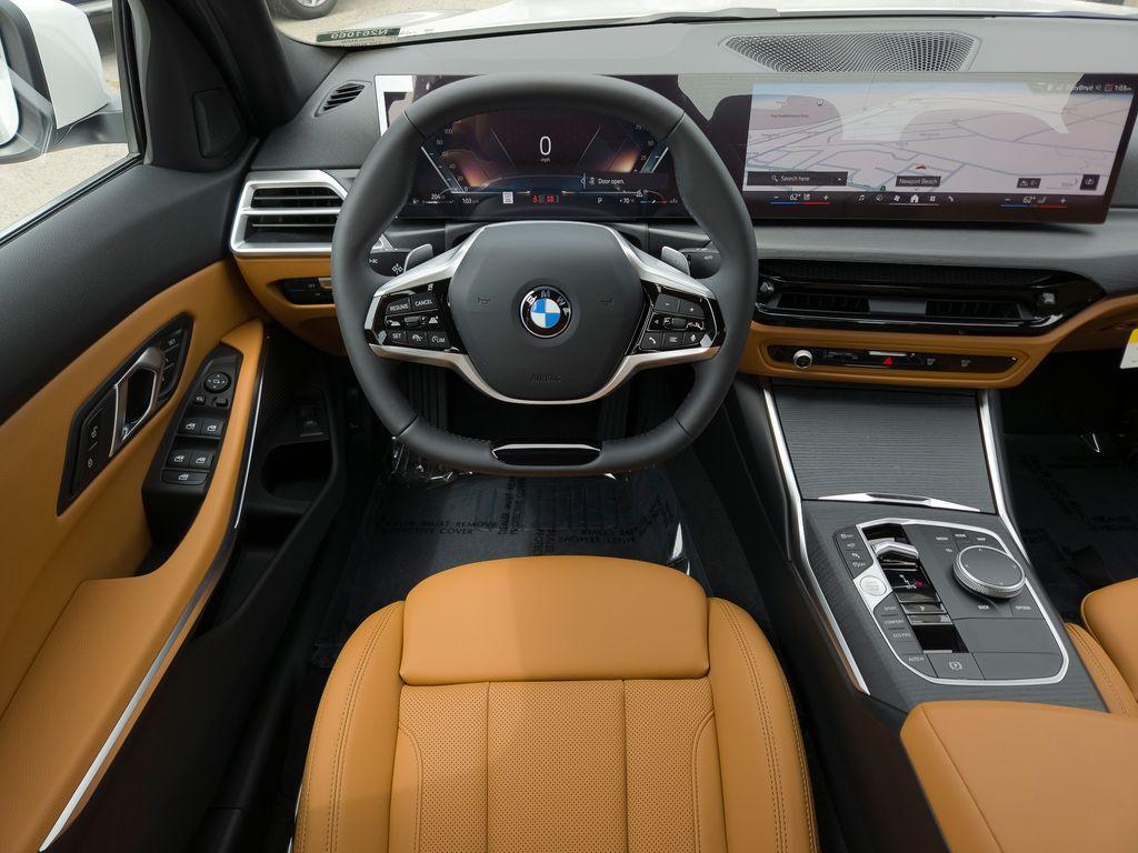 new 2026 BMW 330 car, priced at $55,000