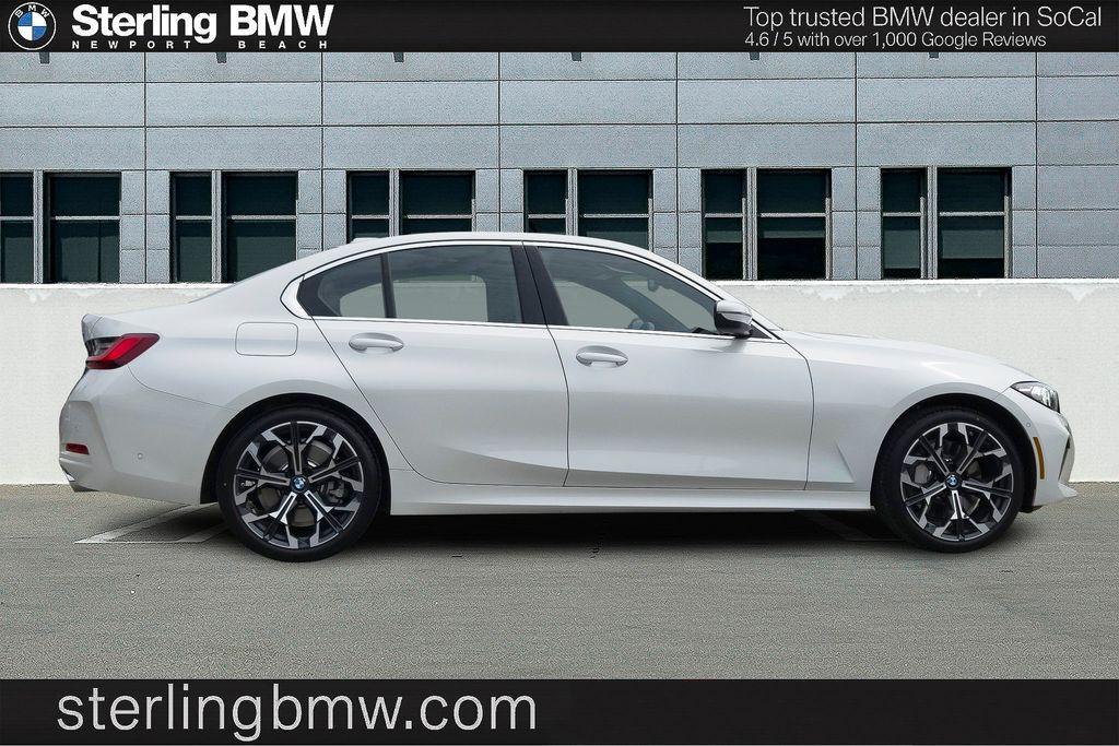 new 2026 BMW 330 car, priced at $55,000