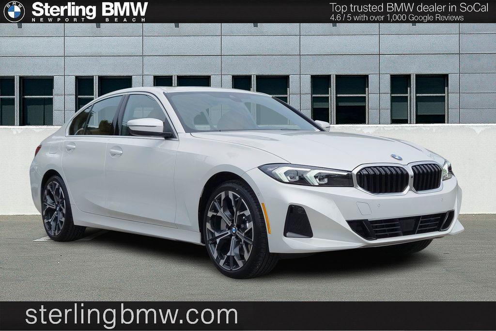 new 2026 BMW 330 car, priced at $55,000