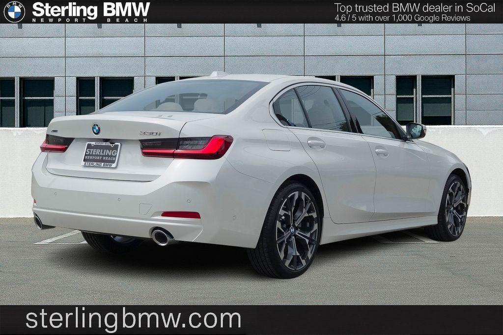 new 2026 BMW 330 car, priced at $55,000