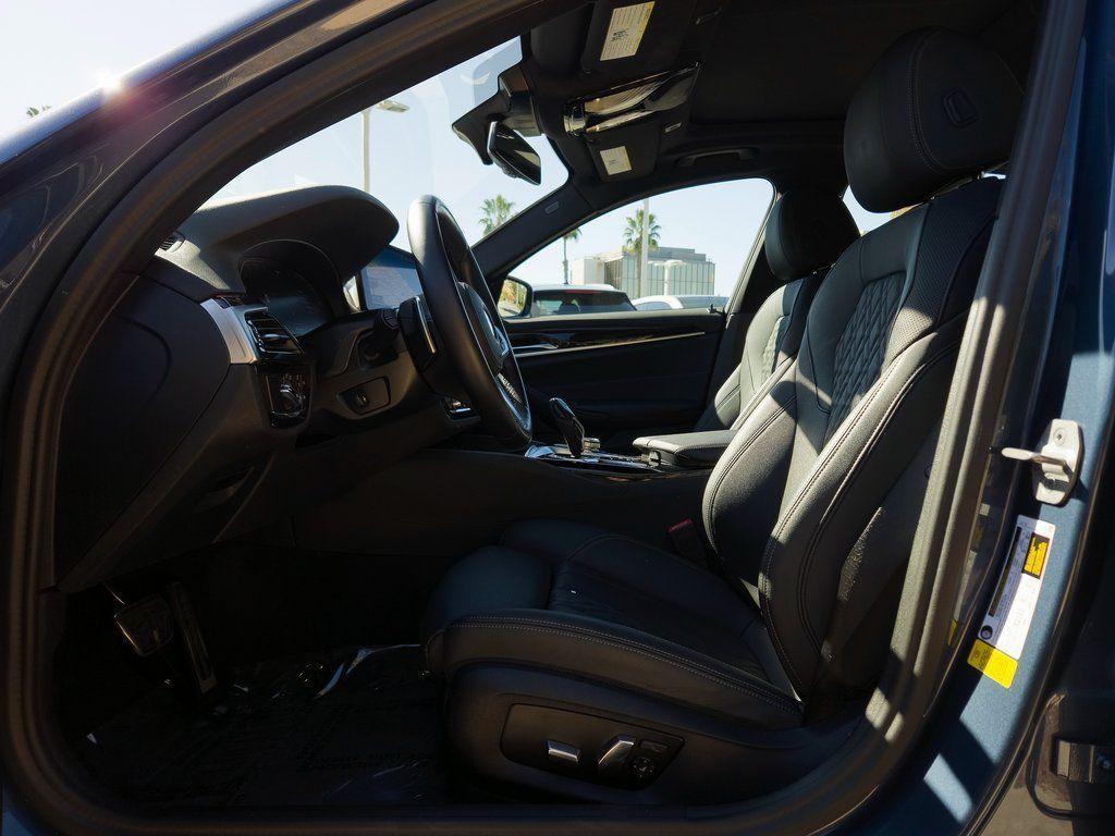 used 2023 BMW 540 car, priced at $42,995