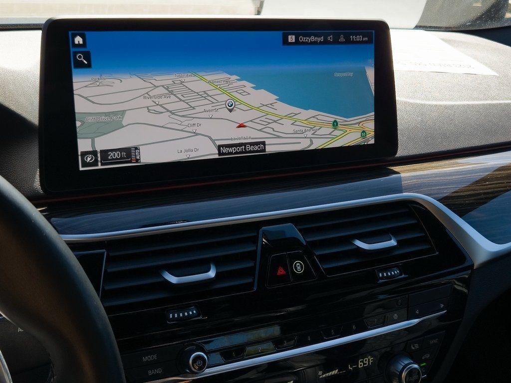 used 2023 BMW 540 car, priced at $42,995