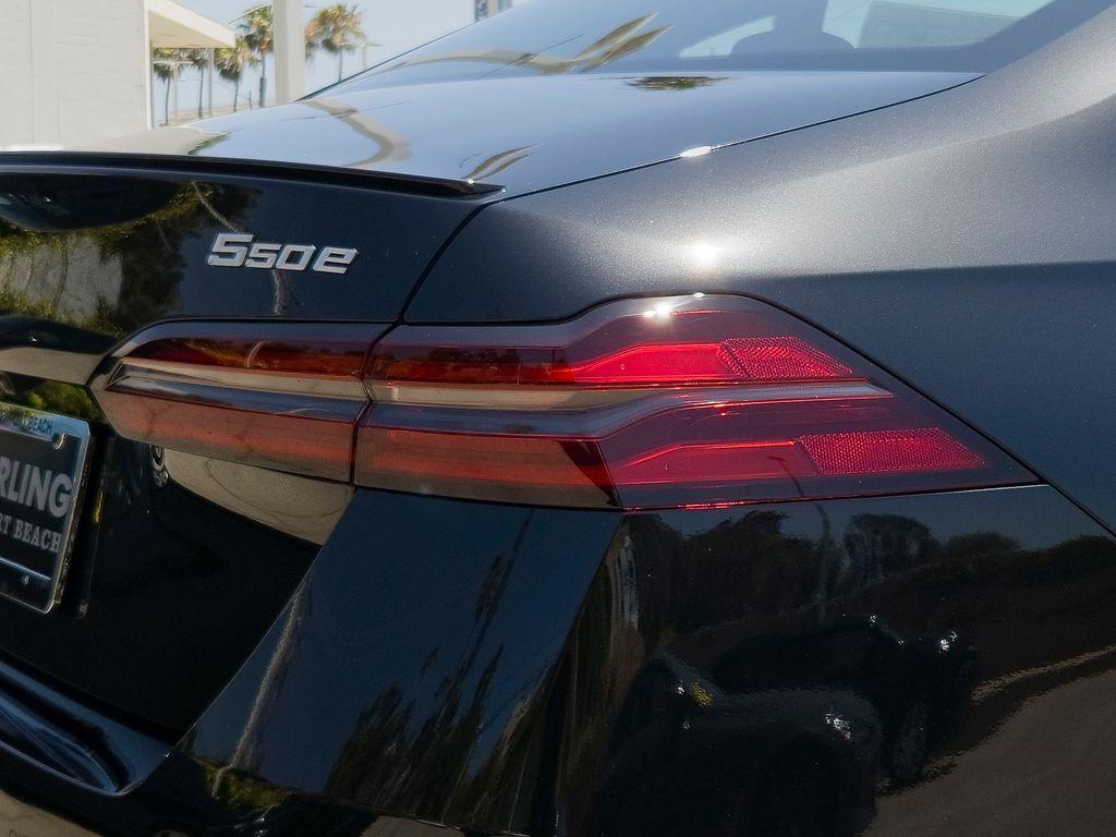 new 2026 BMW 550e car, priced at $83,400