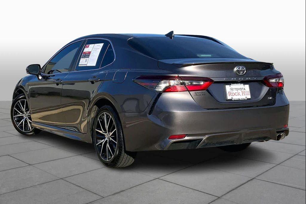 used 2024 Toyota Camry car, priced at $23,183
