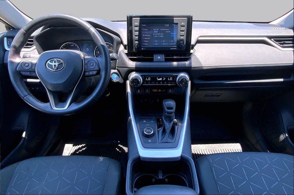 used 2022 Toyota RAV4 Hybrid car, priced at $33,433