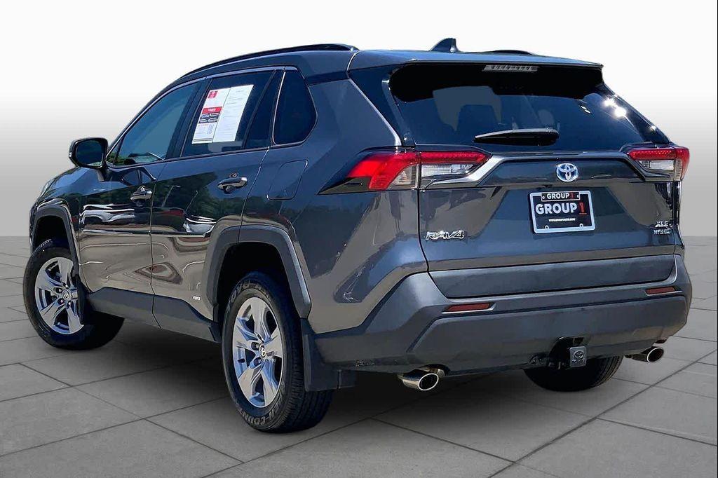 used 2022 Toyota RAV4 Hybrid car, priced at $33,433