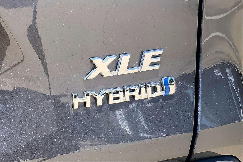 used 2022 Toyota RAV4 Hybrid car, priced at $33,433