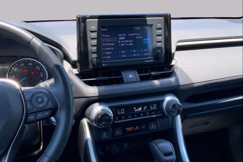 used 2022 Toyota RAV4 Hybrid car, priced at $33,433
