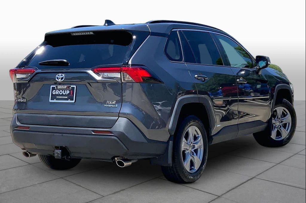 used 2022 Toyota RAV4 Hybrid car, priced at $33,433
