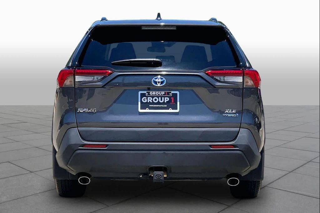 used 2022 Toyota RAV4 Hybrid car, priced at $33,433