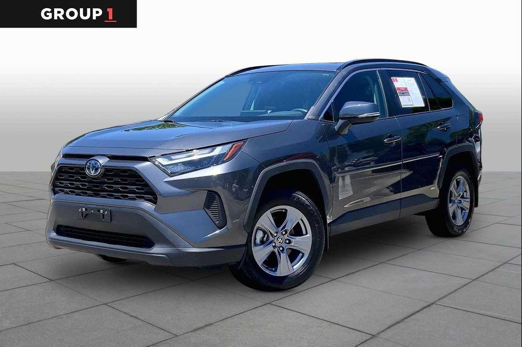 used 2022 Toyota RAV4 Hybrid car, priced at $33,433