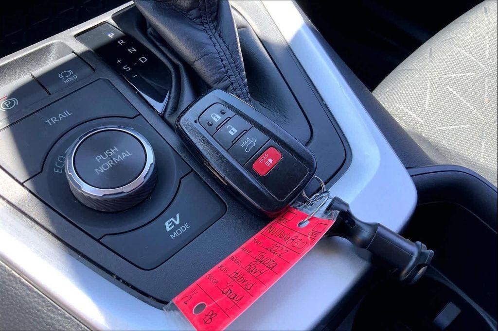 used 2022 Toyota RAV4 Hybrid car, priced at $33,433