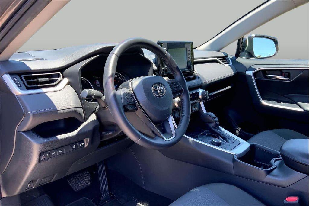 used 2022 Toyota RAV4 Hybrid car, priced at $33,433