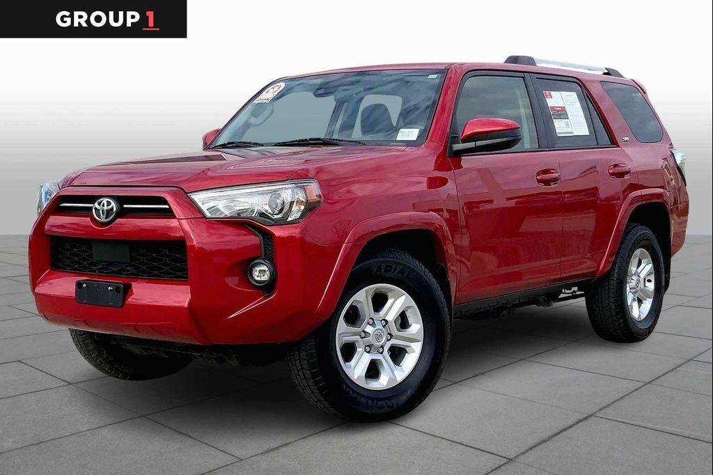 used 2024 Toyota 4Runner car, priced at $34,287