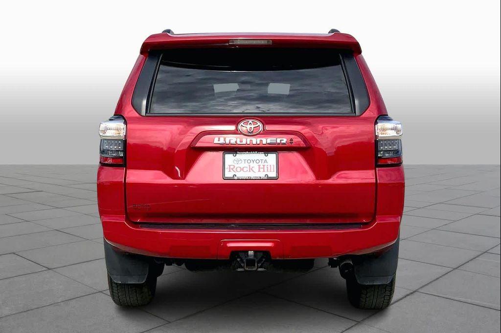 used 2024 Toyota 4Runner car, priced at $34,287