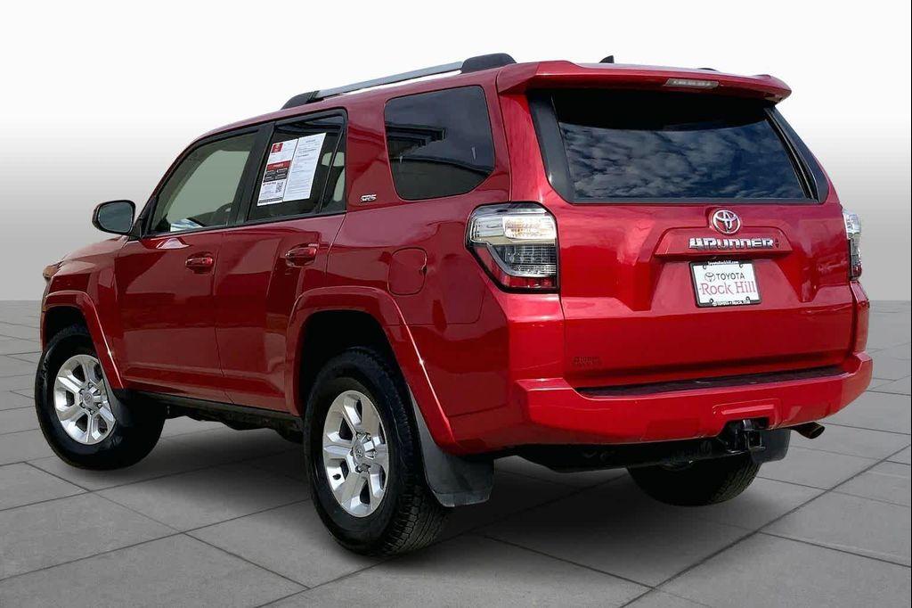 used 2024 Toyota 4Runner car, priced at $34,287