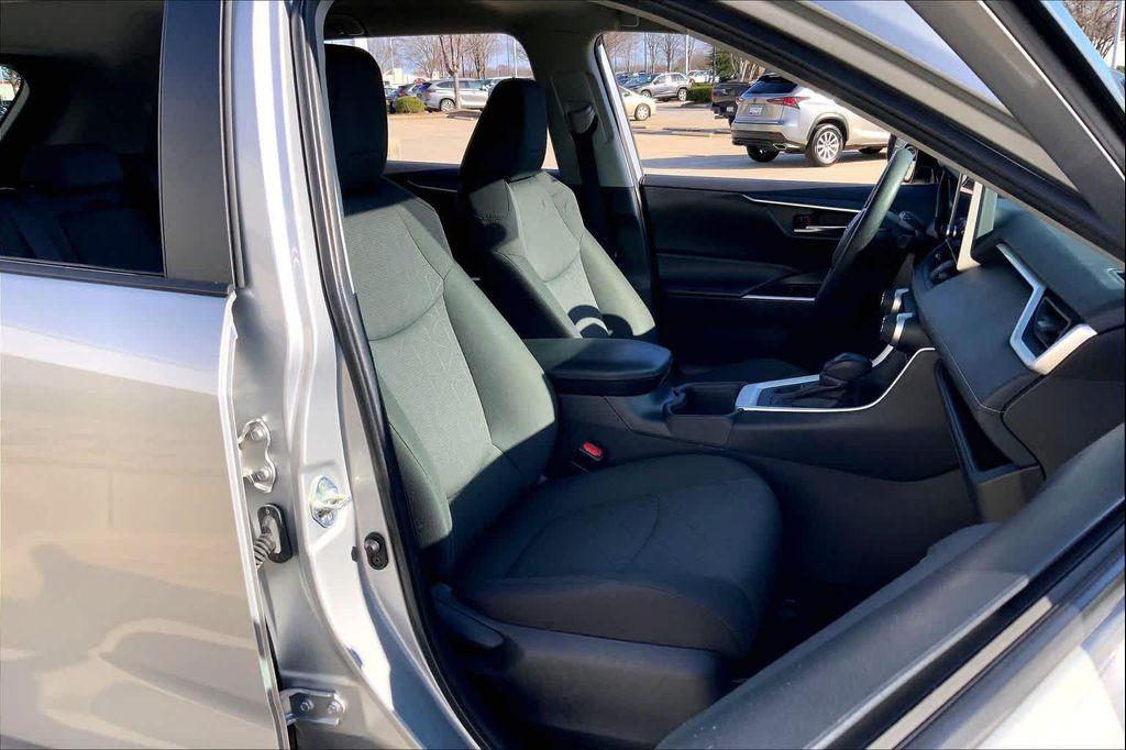 used 2024 Toyota RAV4 car, priced at $26,088