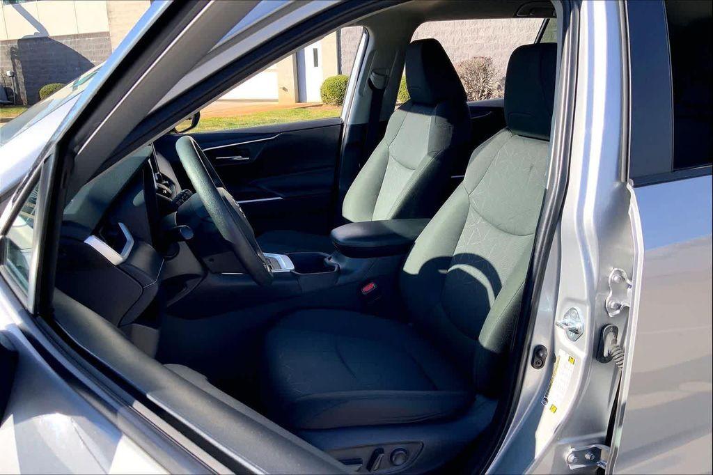 used 2024 Toyota RAV4 car, priced at $26,088