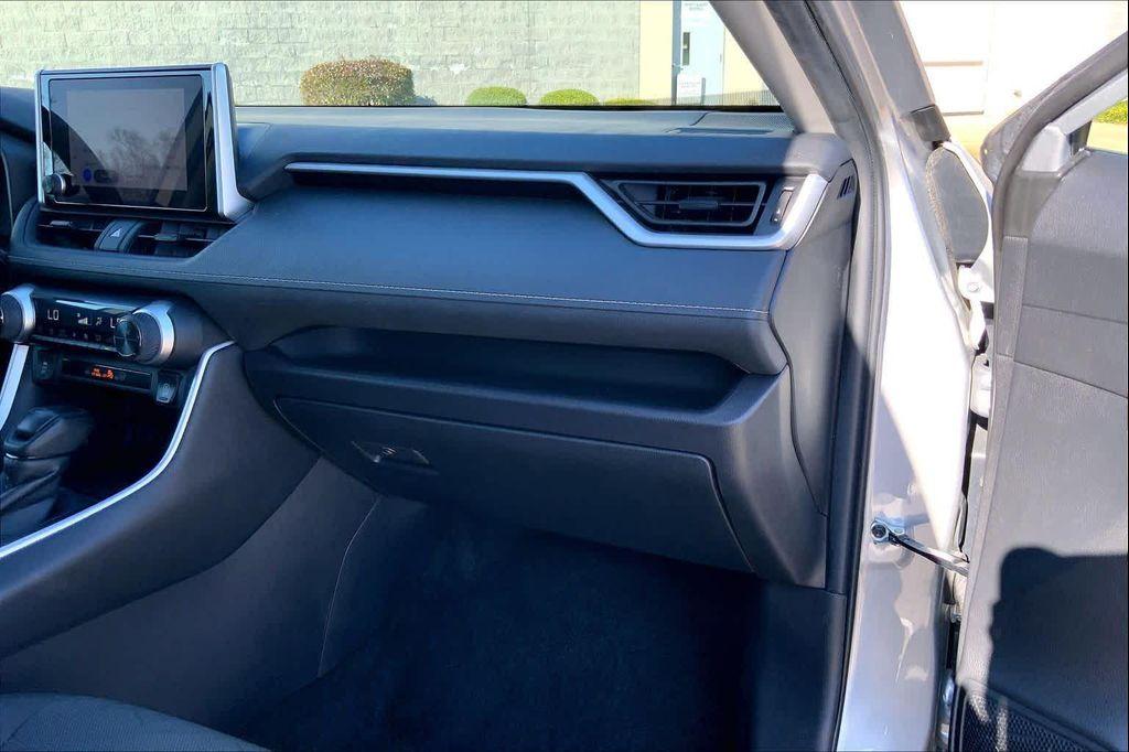 used 2024 Toyota RAV4 car, priced at $26,088