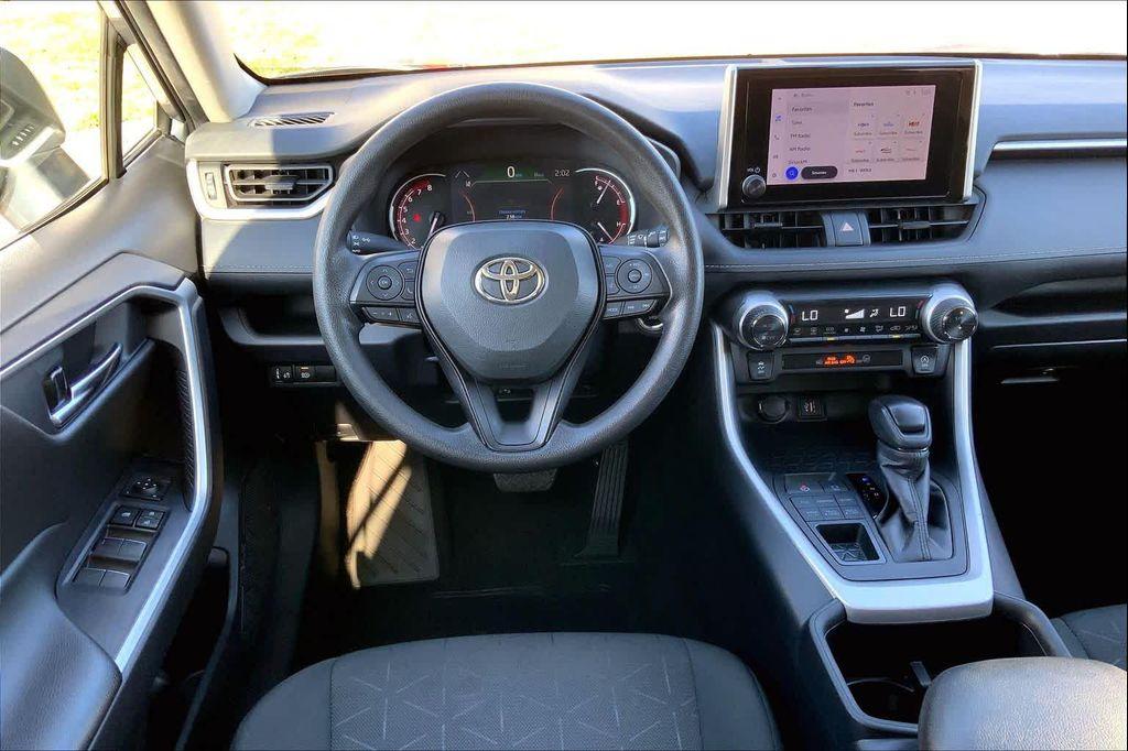 used 2024 Toyota RAV4 car, priced at $26,088