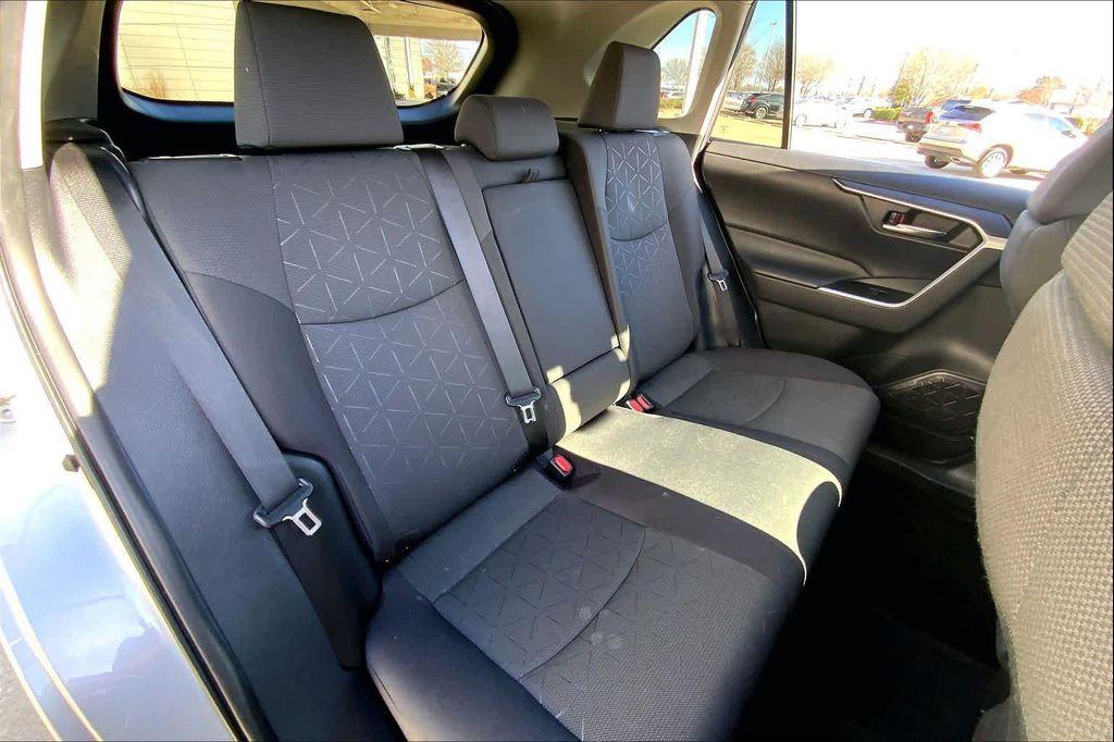 used 2024 Toyota RAV4 car, priced at $26,088