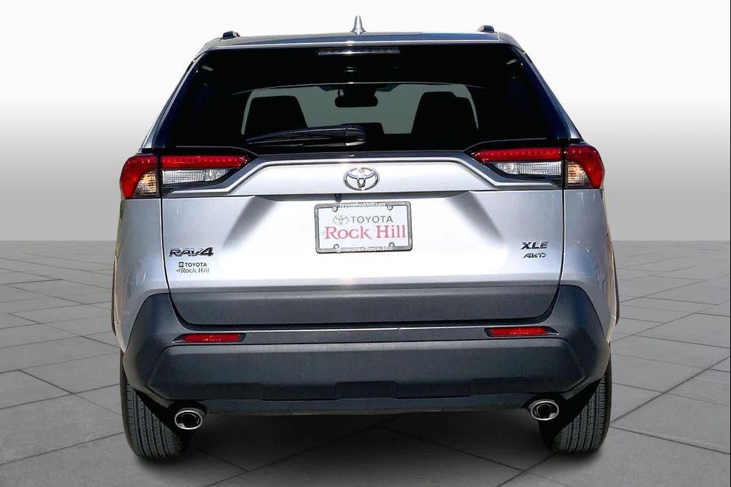 used 2024 Toyota RAV4 car, priced at $26,088