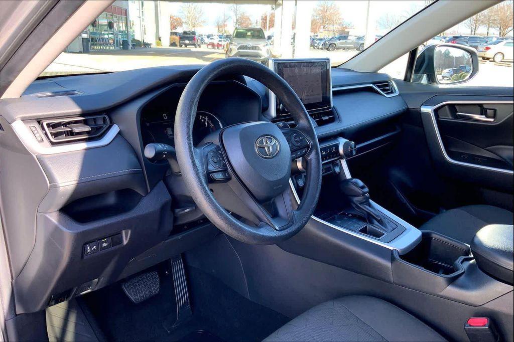 used 2024 Toyota RAV4 car, priced at $26,088