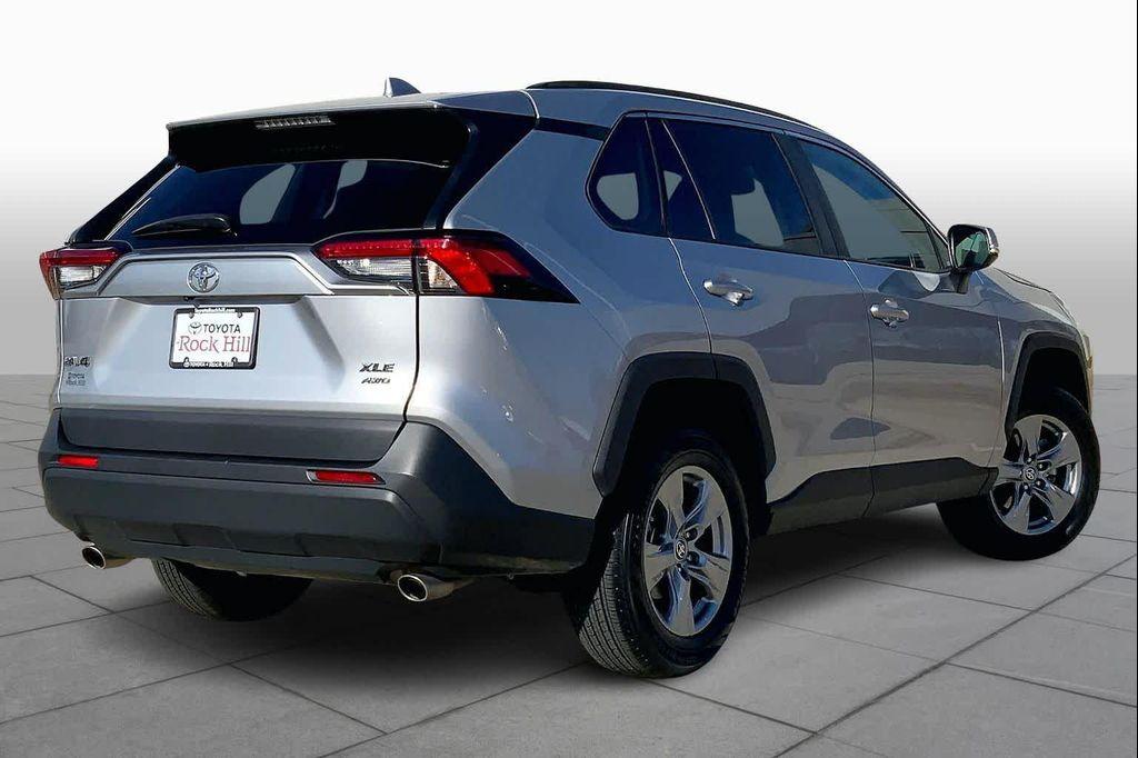 used 2024 Toyota RAV4 car, priced at $26,088
