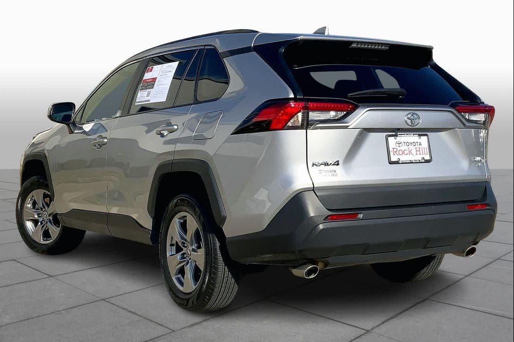 used 2024 Toyota RAV4 car, priced at $26,088
