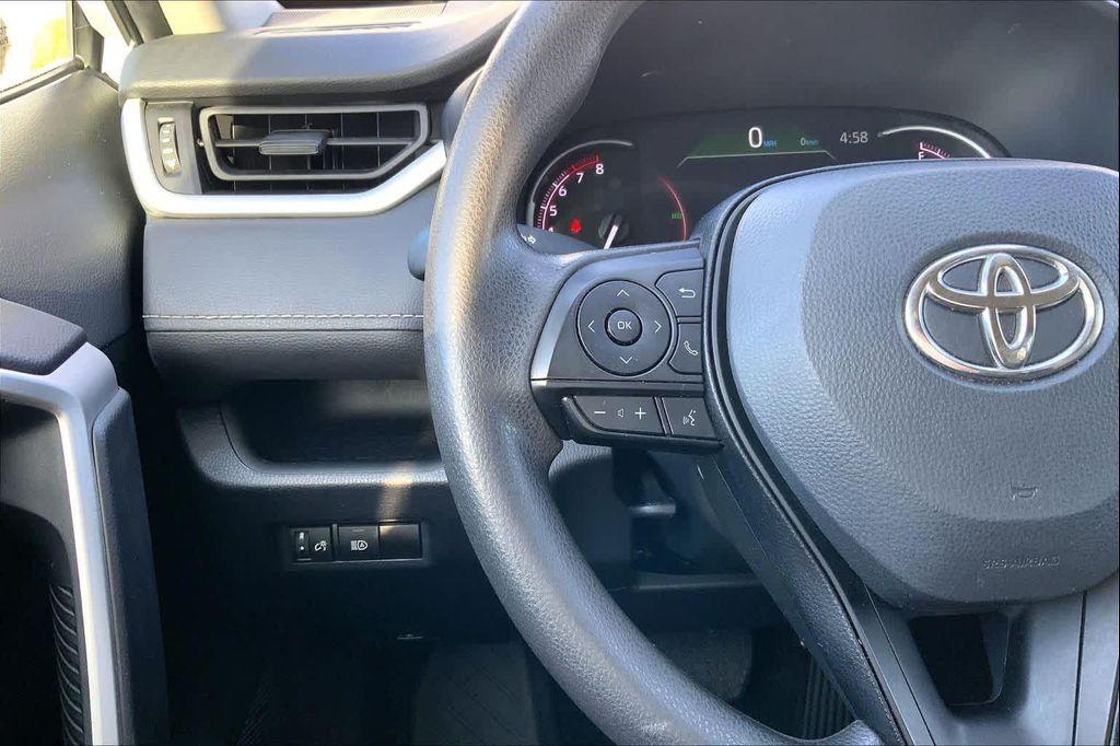 used 2024 Toyota RAV4 car, priced at $25,035