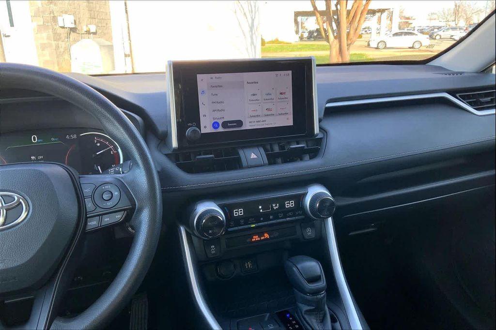 used 2024 Toyota RAV4 car, priced at $27,875