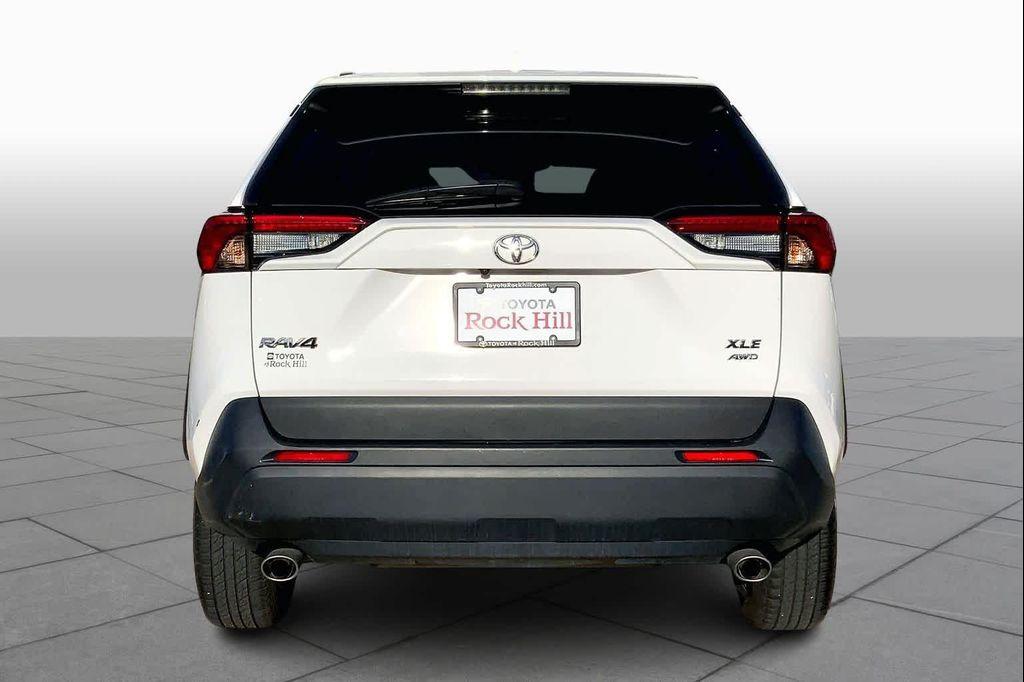 used 2024 Toyota RAV4 car, priced at $25,035