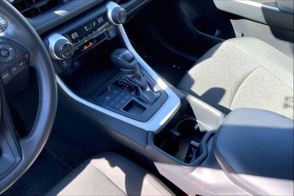 used 2024 Toyota RAV4 car, priced at $25,035