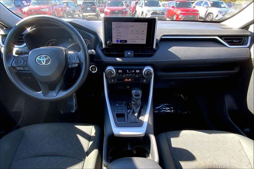used 2024 Toyota RAV4 car, priced at $25,035