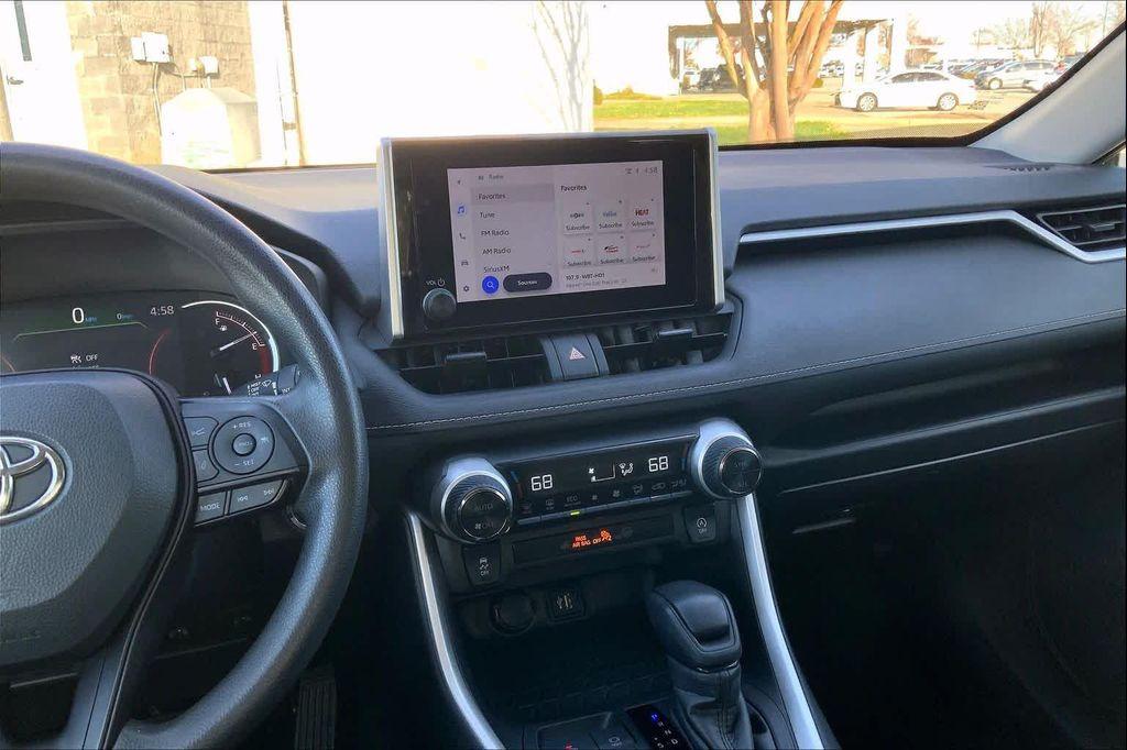 used 2024 Toyota RAV4 car, priced at $25,035