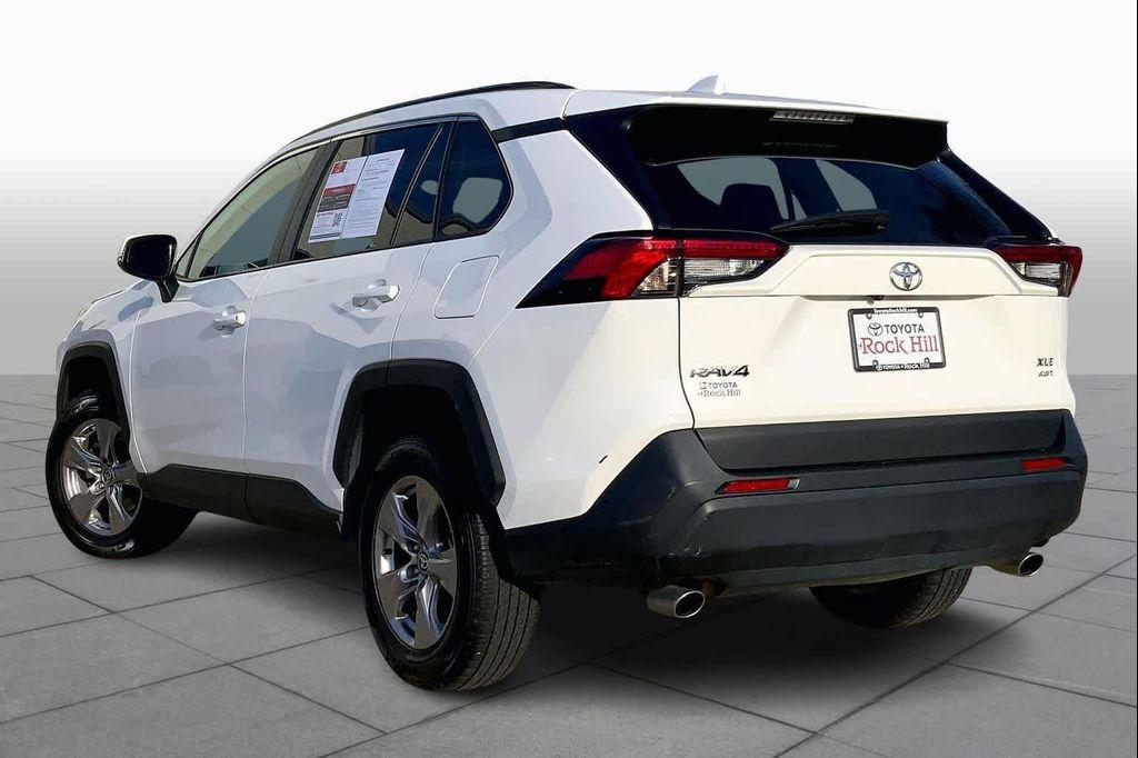 used 2024 Toyota RAV4 car, priced at $27,875