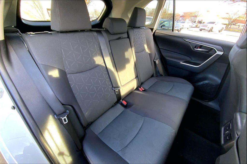 used 2024 Toyota RAV4 car, priced at $27,875