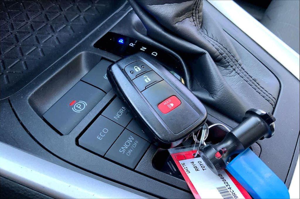 used 2024 Toyota RAV4 car, priced at $27,875