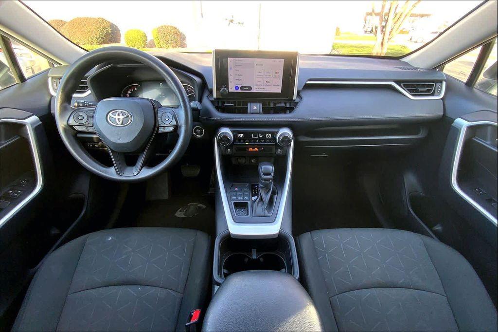 used 2024 Toyota RAV4 car, priced at $27,875