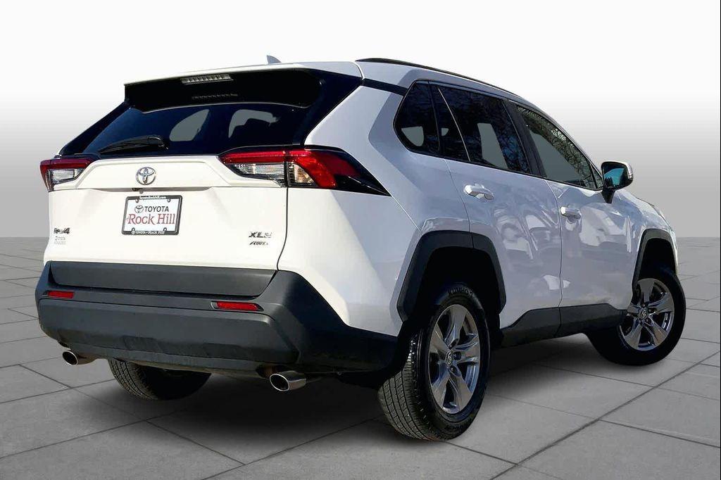 used 2024 Toyota RAV4 car, priced at $27,875