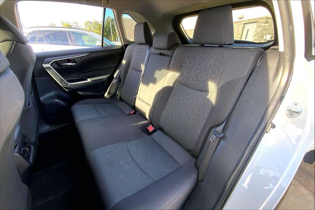 used 2024 Toyota RAV4 car, priced at $27,875