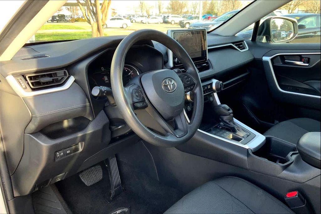 used 2024 Toyota RAV4 car, priced at $27,875