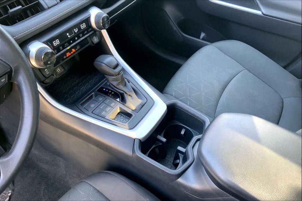 used 2024 Toyota RAV4 car, priced at $27,875