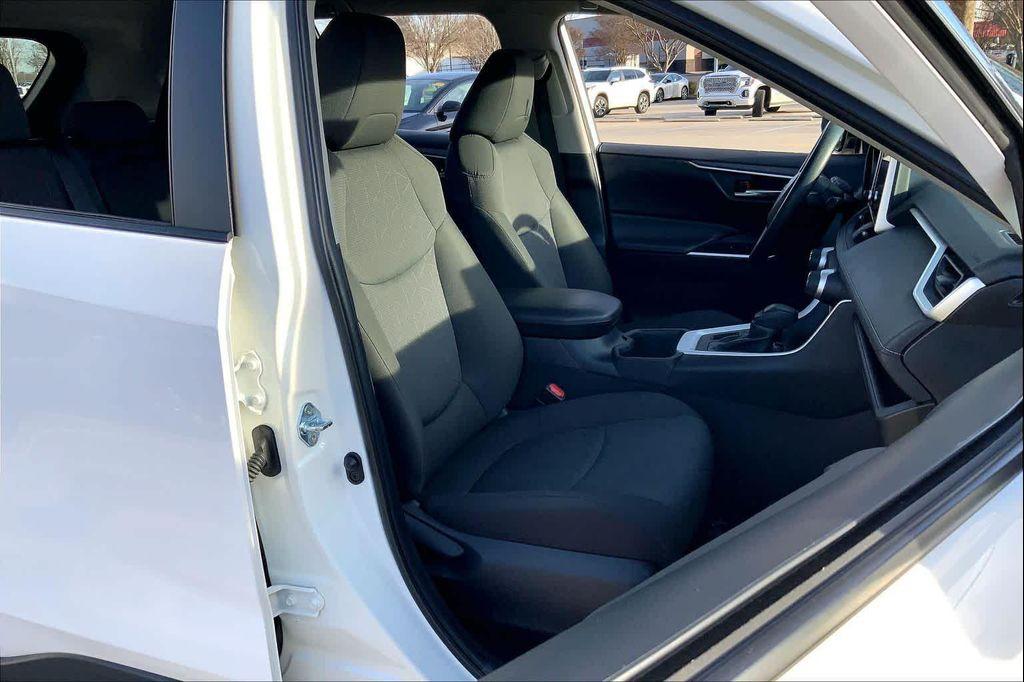 used 2024 Toyota RAV4 car, priced at $27,875