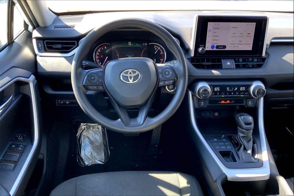 used 2024 Toyota RAV4 car, priced at $25,035