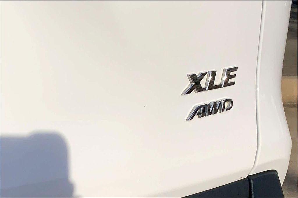 used 2024 Toyota RAV4 car, priced at $25,035