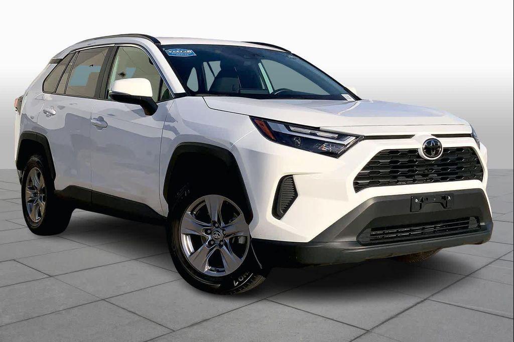 used 2024 Toyota RAV4 car, priced at $25,035